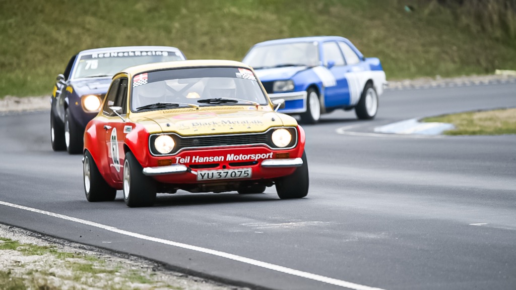 Glimt fra HMS træningsdag på FDM Sjællandsringen.
(Foto: Peter Elling-Jordt)